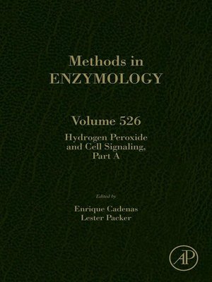 cover image of Hydrogen Peroxide and Cell Signaling, Part A
